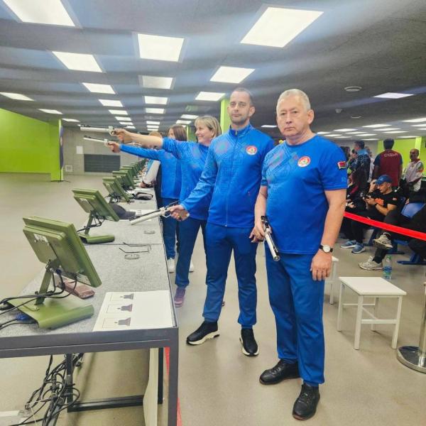 РЦОП по теннису успешно выступил на турнире по стрельбе!