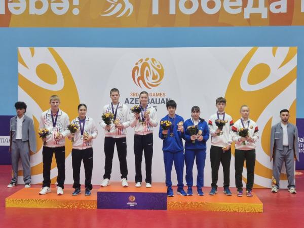Бронза и серебро: Беларусь завершила Игры СНГ с успехом