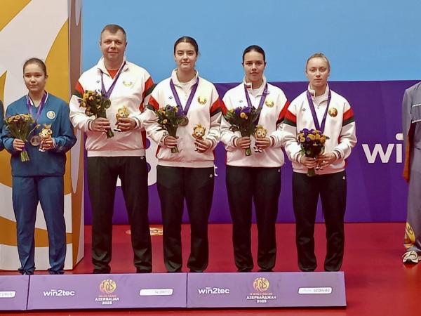 Бронза и серебро: Беларусь завершила Игры СНГ с успехом