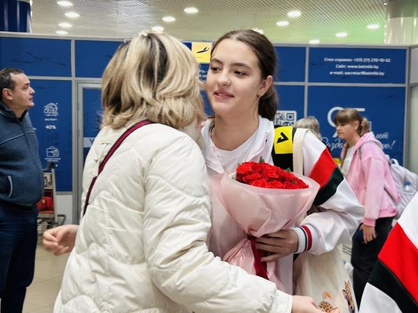 Тёплая встреча для медалистов Игр СНГ!