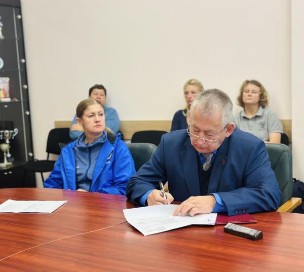 Новые спортсмены и важные вопросы — итоги заседания