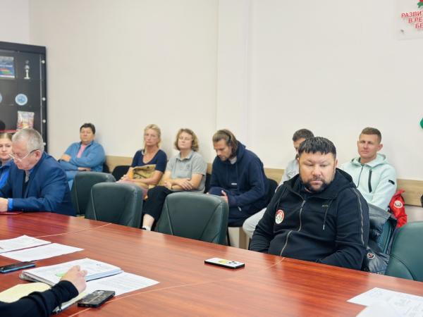 Новые спортсмены и важные вопросы — итоги заседания