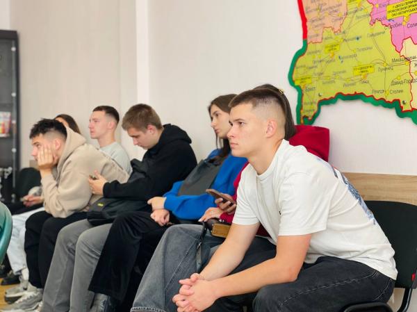 Открытое занятие для студентов БГУФК в Центре тенниса!