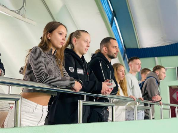 Открытое занятие для студентов БГУФК в Центре тенниса!