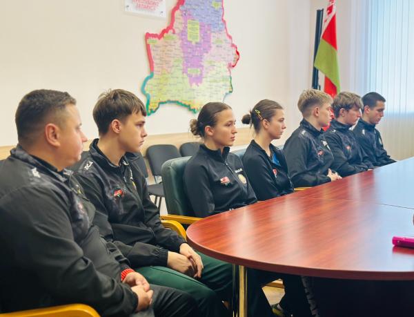 Конструктивный диалог в РЦОП: спортсмены встретились с руководством