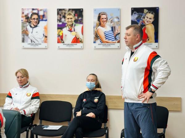 Конструктивный диалог в РЦОП: спортсмены встретились с руководством