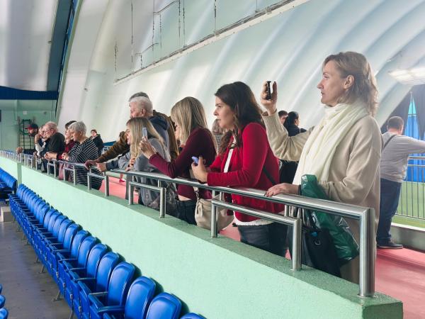 Обучение и вдохновение: идеологическая работа в РЦОП по теннису
