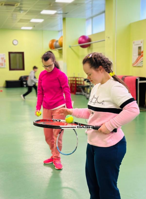 Праздник спорта для юных сердец