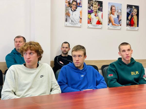 В Центре прошла лекция для спортсменов-учащихся «Спорт против вредных привычек: здоровый выбор» 