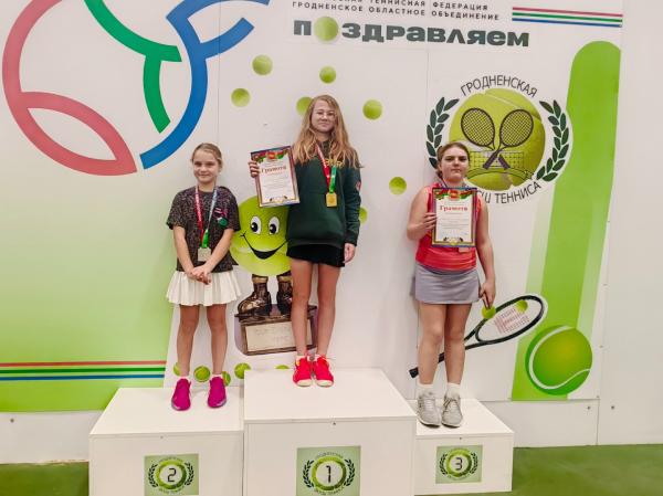 Результаты выступления спортсменов-учащихся РЦОП на открытом первенстве Гродненской области