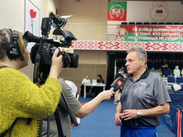 Стартовал открытый республиканский турнир сильнейших игроков по теннису настольному среди девушек и юношей 2011 г.р. и моложе