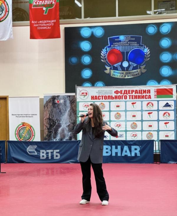 Стартовал открытый республиканский турнир сильнейших игроков по теннису настольному среди девушек и юношей 2011 г.р. и моложе
