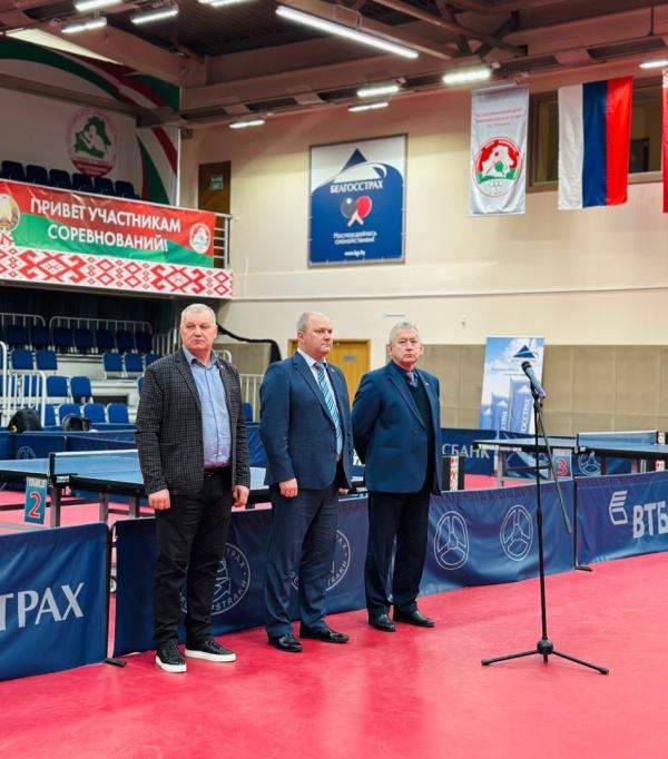 Стартовал открытый республиканский турнир сильнейших игроков по теннису настольному среди девушек и юношей 2011 г.р. и моложе
