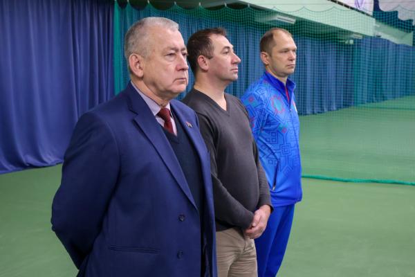 Состоялось открытие Республиканского турнира по теннису на призы «РЦОП по теннису» (мужчины, женщины)