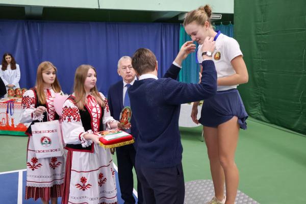 Завершился республиканский турнир по теннису на призы «РЦОП по теннису» (мужчины, женщины)