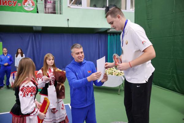 Завершился республиканский турнир по теннису на призы «РЦОП по теннису» (мужчины, женщины)