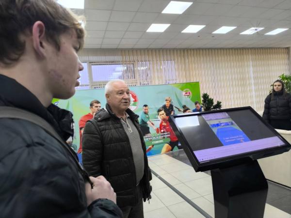 От теории к практике: студенты из Солигорска познакомились с инфраструктурой РЦОП