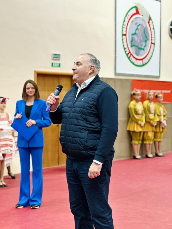 Спорт объединяет лидеров: в РЦОП прошёл «Красная ракетка»