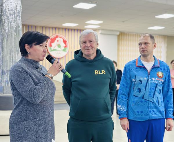 В РЦОП отметили Новый год с детьми из «Рождественской истории»