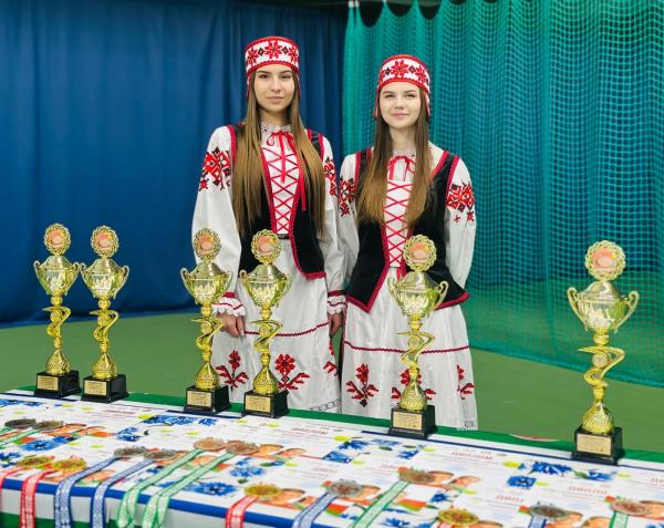 Итоги Первенства Республики Беларусь в помещении по теннису до 16 лет