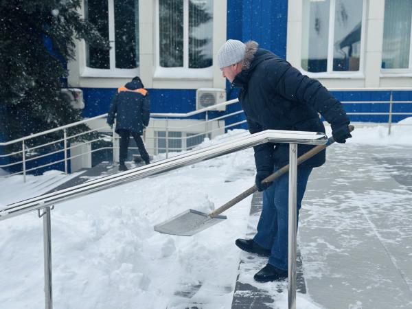 Вместе - ради порядка: внеочередной субботник в Центре