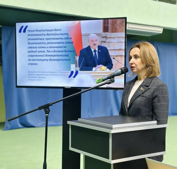 О суверенитете и будущем Беларуси: итоги Единого дня информирования