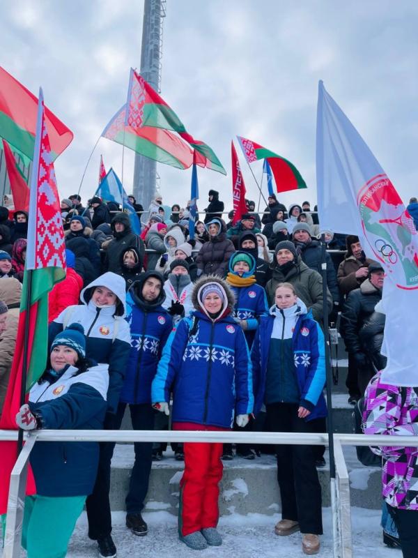 День первый Кубка Содружества по биатлону в Раубичах