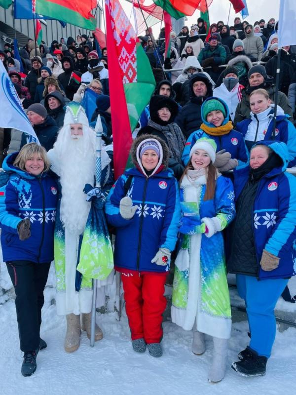 День первый Кубка Содружества по биатлону в Раубичах