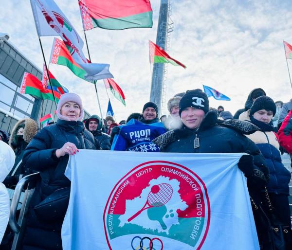 РЦОП по теннису - в числе лучших на зимнем конкурсе!