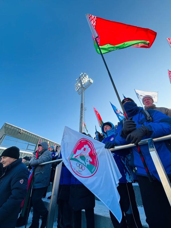 Смешанная эстафета и финал Кубка Содружества в Раубичах