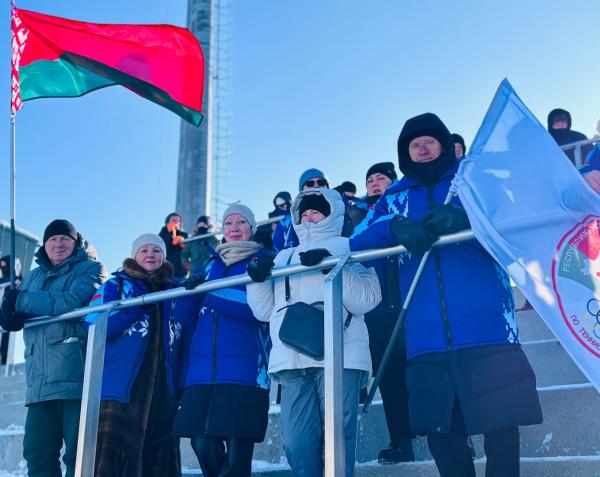 Смешанная эстафета и финал Кубка Содружества в Раубичах