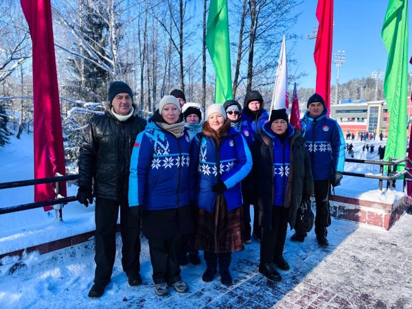 Смешанная эстафета и финал Кубка Содружества в Раубичах