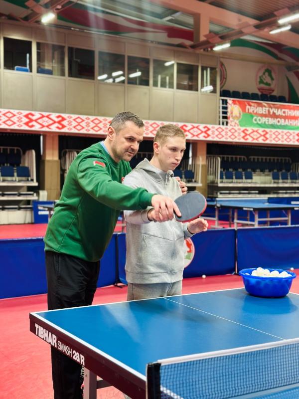 Настольный теннис для всех: новое занятие в 
