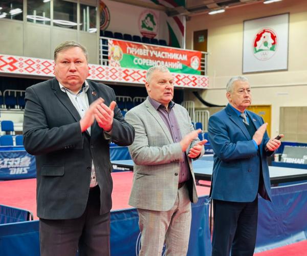Старт молодёжного первенства по настольному теннису