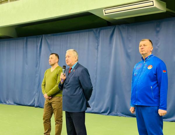 Стартовал Открытий Чемпионат Республики Беларусь по теннису в помещении