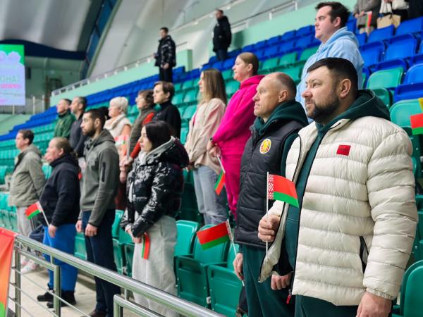 Стартовал Открытий Чемпионат Республики Беларусь по теннису в помещении