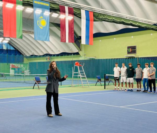 Стартовал Открытий Чемпионат Республики Беларусь по теннису в помещении