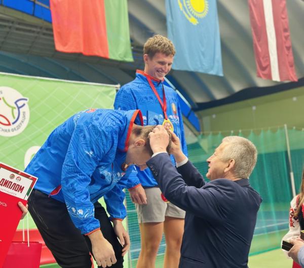 Завершился Чемпионат Республики Беларусь по теннису в помещении