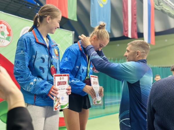 Завершился Чемпионат Республики Беларусь по теннису в помещении