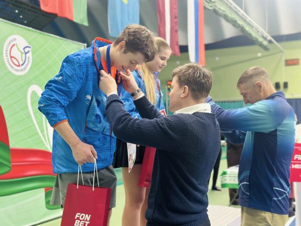 Завершился Чемпионат Республики Беларусь по теннису в помещении
