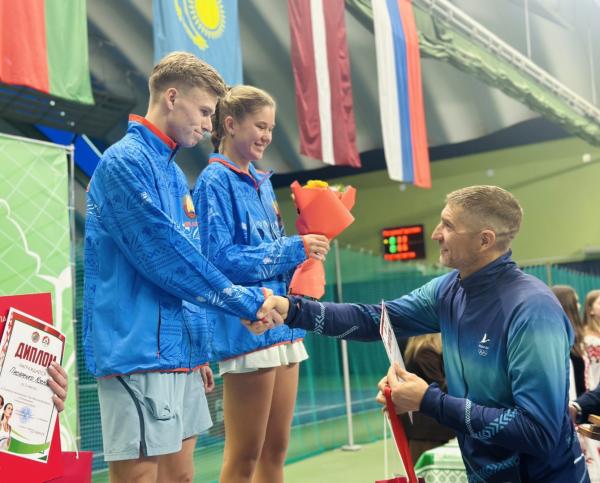 Завершился Чемпионат Республики Беларусь по теннису в помещении