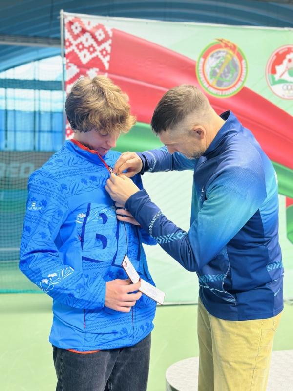 Завершился Чемпионат Республики Беларусь по теннису в помещении
