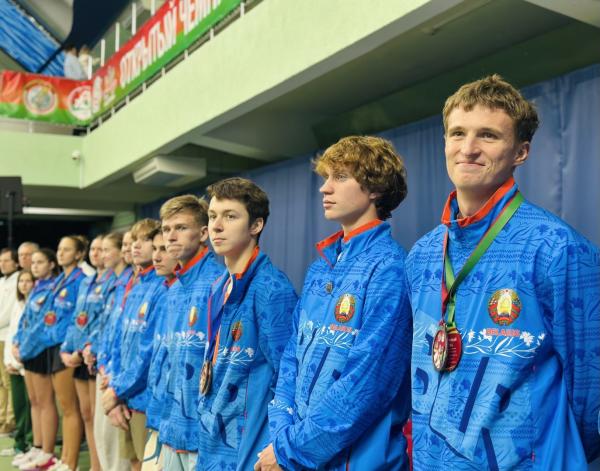Завершился Чемпионат Республики Беларусь по теннису в помещении