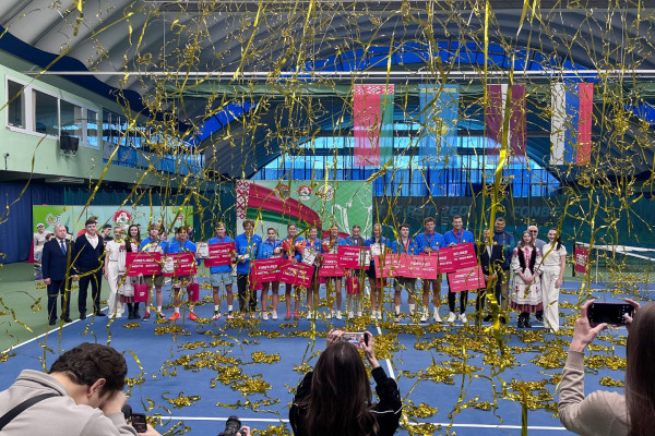 Закрытие Чемпионата Республики Беларусь по теннису в помещении