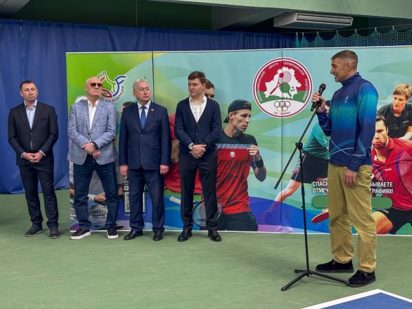 Закрытие Чемпионата Республики Беларусь по теннису в помещении