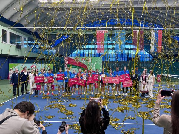 Закрытие Чемпионата Республики Беларусь по теннису в помещении