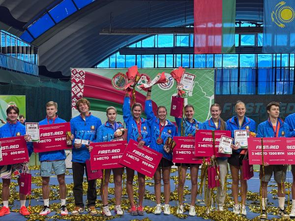 Закрытие Чемпионата Республики Беларусь по теннису в помещении