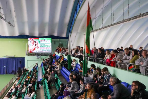 Закрытие Чемпионата Республики Беларусь по теннису в помещении