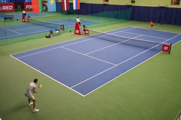 Закрытие Чемпионата Республики Беларусь по теннису в помещении