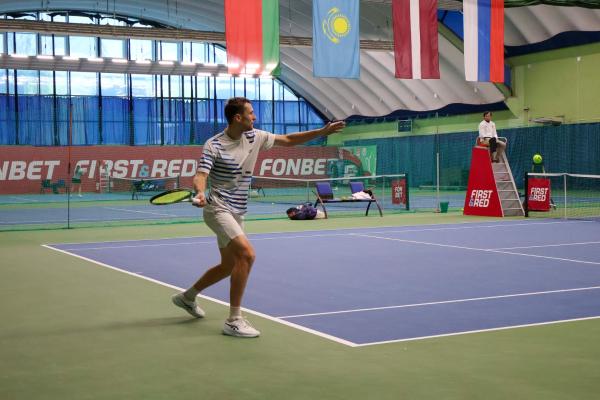 Закрытие Чемпионата Республики Беларусь по теннису в помещении